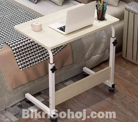 Adjustable and movable table